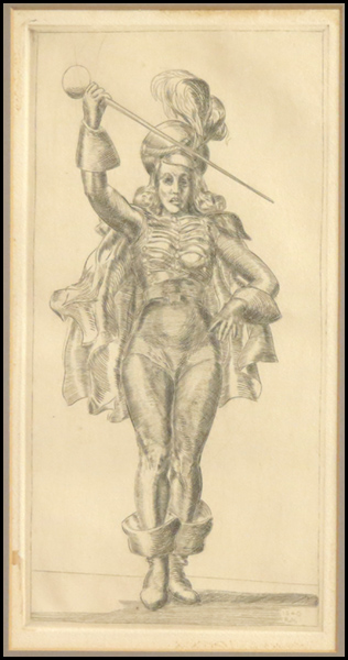 REGINALD MARSH (AMERICAN 1898-1954)