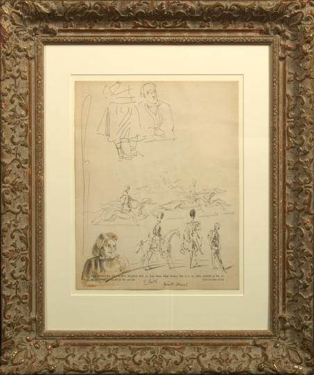 Reginald Marsh (American,