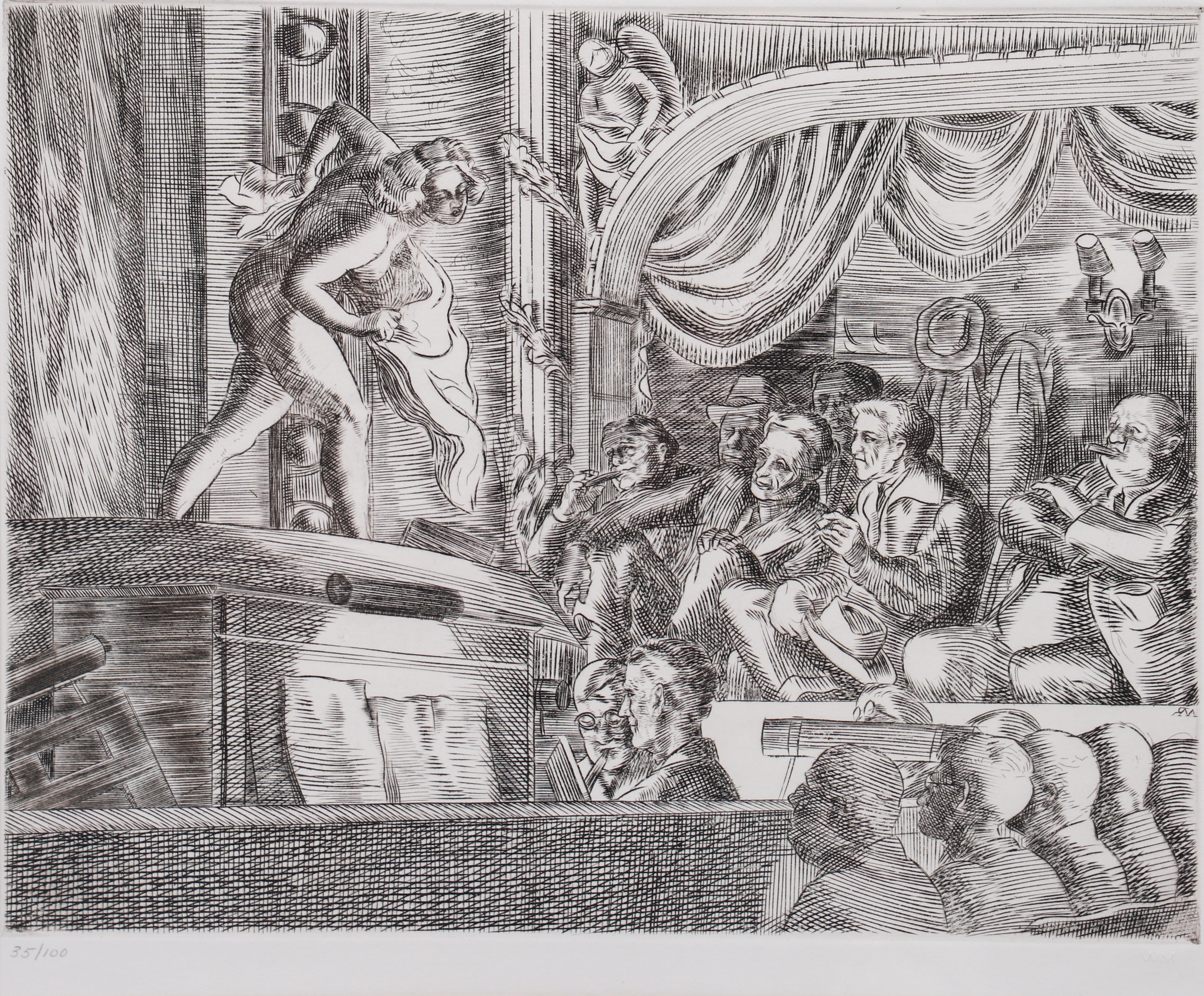 Reginald Marsh (American,