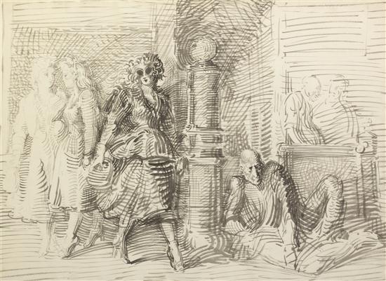 *Reginald Marsh (American