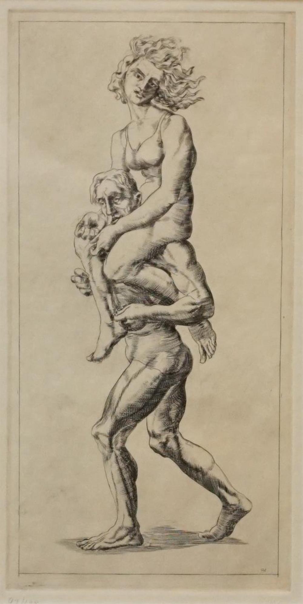REGINALD MARSH (AMERICAN