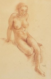 *Reginald Marsh (American 1898