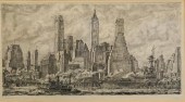 REGINALD MARSH (AMERICAN 1898-