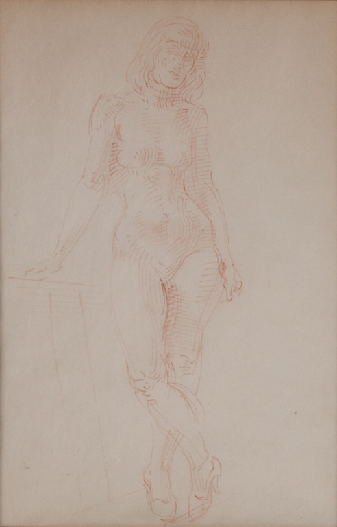 Reginald Marsh American 1898-1954
