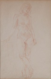 Reginald Marsh American 1898-1