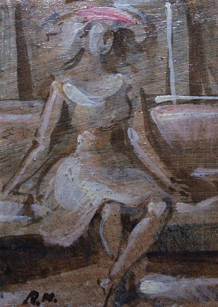 Reginald Marsh American,