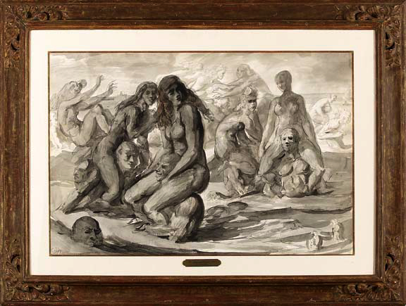 Reginald Marsh (American/New