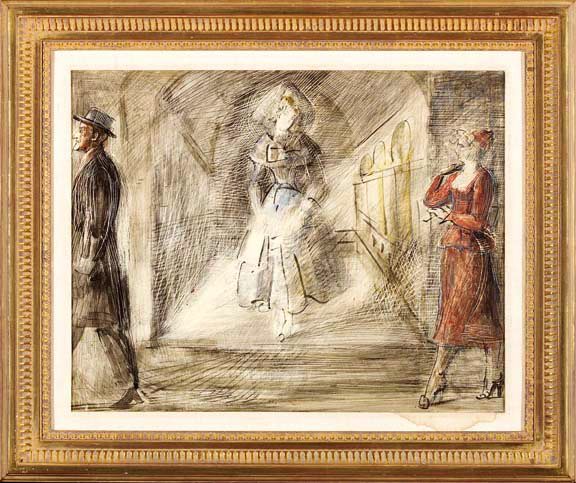 Reginald Marsh (American/New