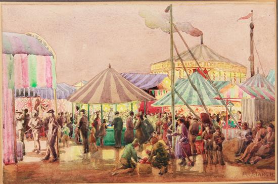 Reginald Marsh (New York 1898-1954)
