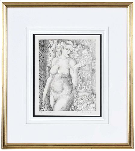 REGINALD MARSH(American, 1898-1954)