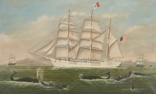 REGINALD NICKERSON O/C PAINTING