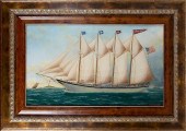 REGINALD NICKERSON OIL ON CANV