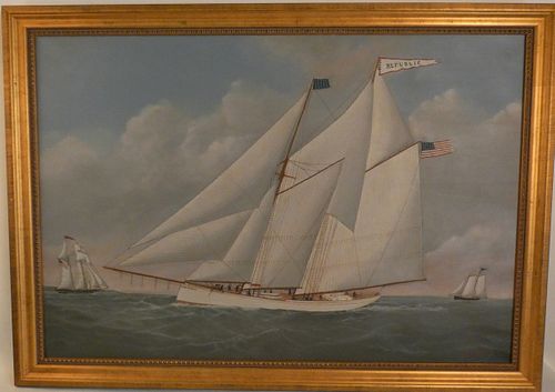 REGINALD NICKERSON YACHT