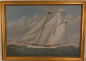 REGINALD NICKERSON YACHT PAINT