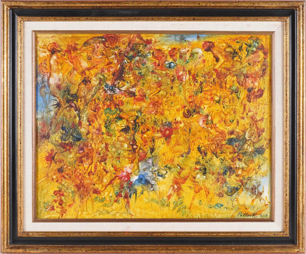 REGINALD POLLACK (1924 - 2001): THE