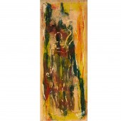REGINALD POLLACK, OIL ON PAPER