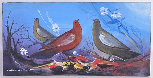 REGINALD VALBRUN (HAITIAN, 1938 -