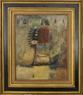 REGINALD WESTON ABSTRACTION OI