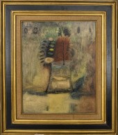 REGINALD WESTON ABSTRACTION OI