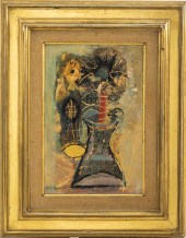 REGINALD WESTON FLOWER ABSTRAC