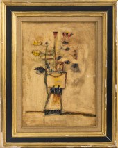 REGINALD WESTON FLOWER STILL L