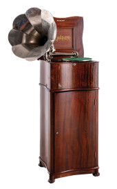 REGINAPHONE CABINET MODEL COMB