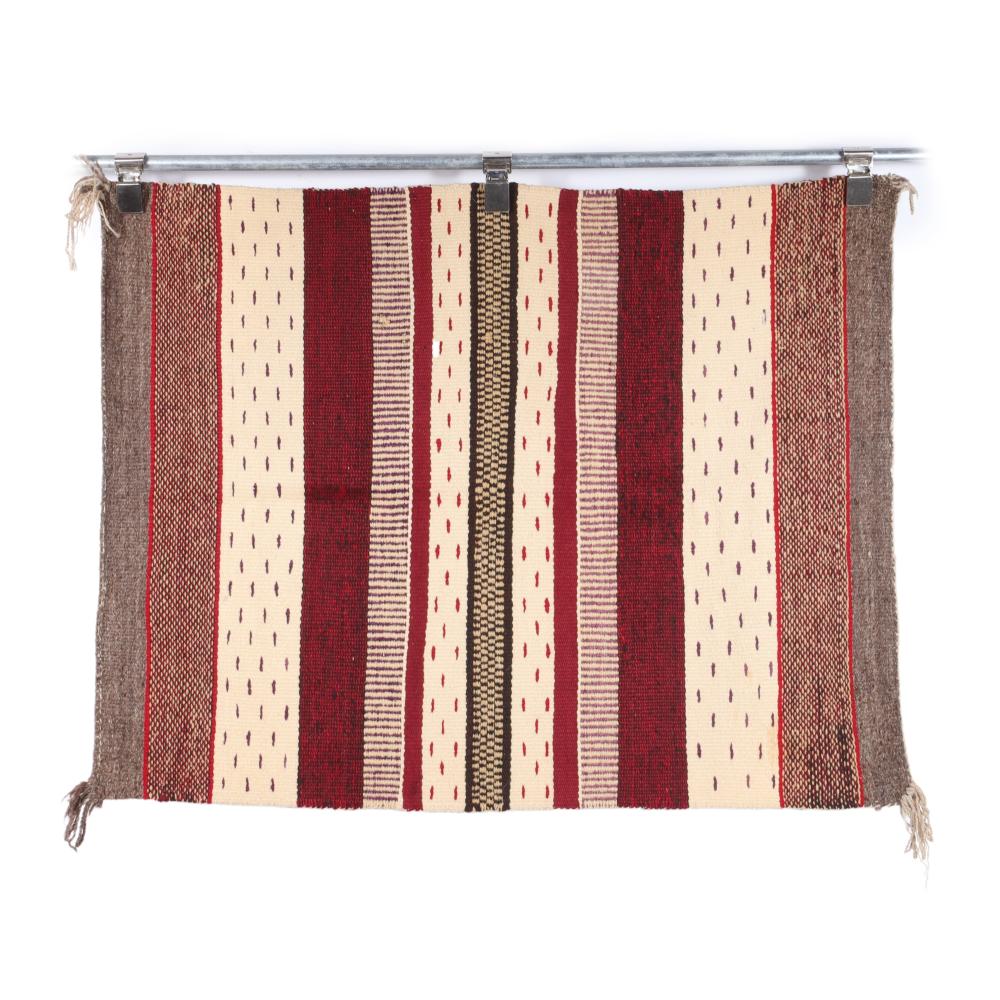 REGIONAL BANDED SADDLE BLANKET,
