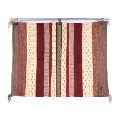 REGIONAL BANDED SADDLE BLANKET