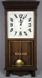 Regulator Sessions Wall ClockR