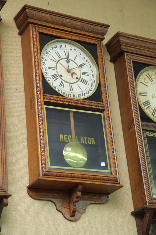 REGULATOR WALL CLOCK. Eight day 