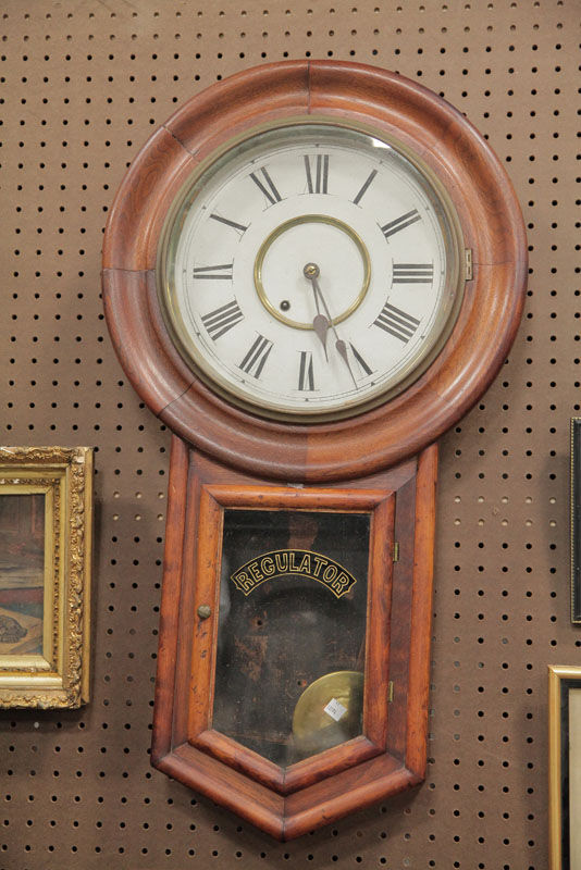 REGULATOR WALL CLOCK. Eight day