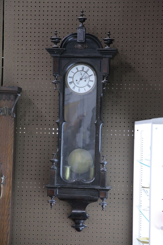 REGULATOR WALL CLOCK. Eight day 