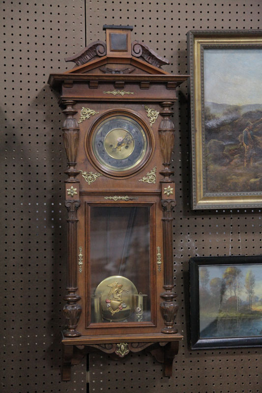 REGULATOR WALL CLOCK. Eight day 