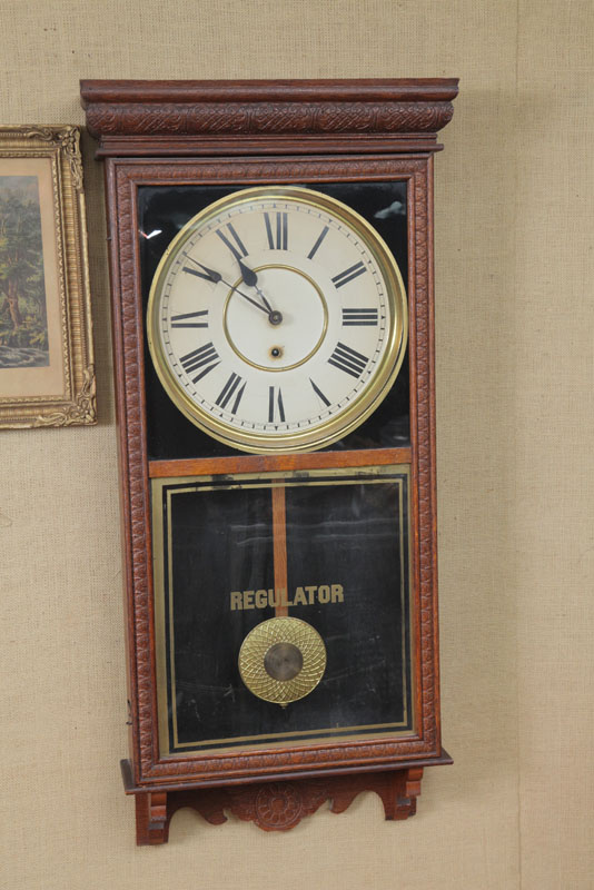 REGULATOR WALL CLOCK. Sessions wall