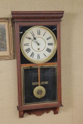 REGULATOR WALL CLOCK. Sessions