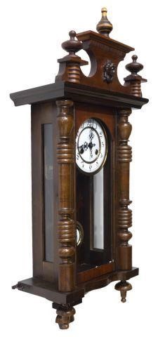 REGULATOR WALL CLOCK, TIME & STRIKE