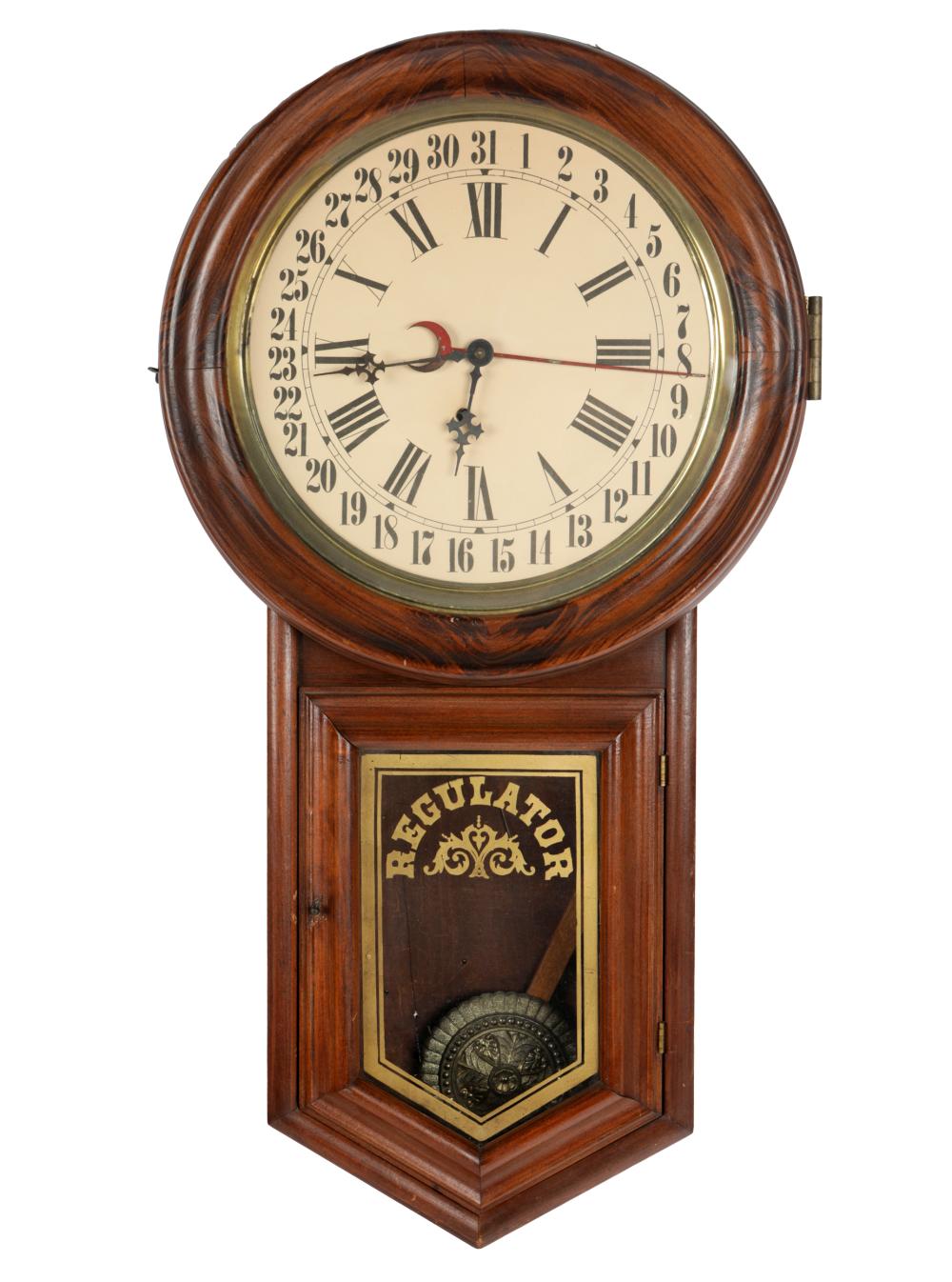 REGULATOR WALL CLOCKwith