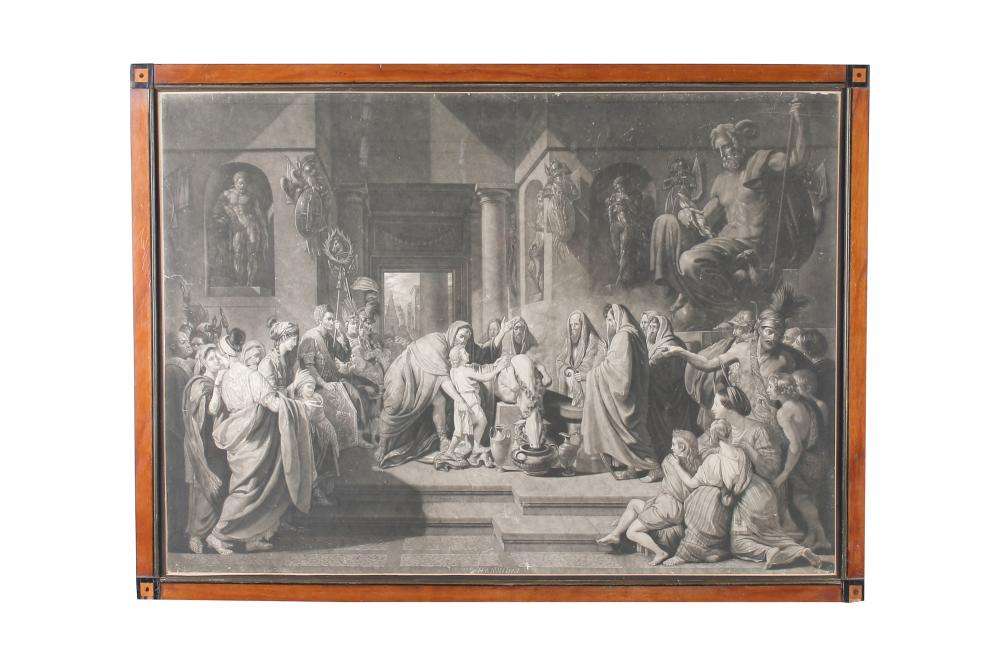 REGULUS & HANNIBALengraving [two