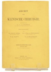 REHN  Ludwig. ''Zur Chirurgie