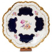 REICHENBACH PORCELAIN FLORAL C