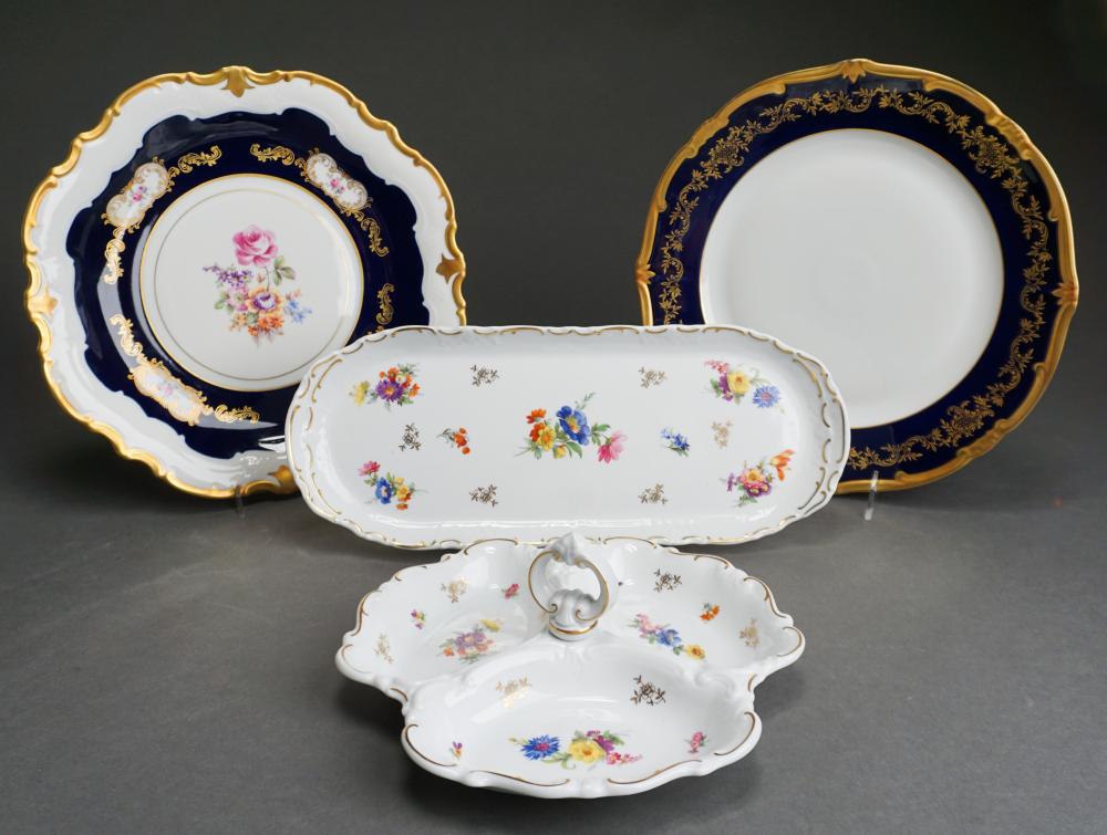 REICHENBACH PORCELAIN PLATTER, TRAY