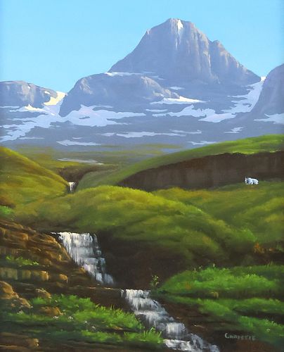REID CHRISTIE (B.1951) WESTERN