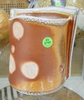 Reid Ozaki Wood Fired Vase- 7'