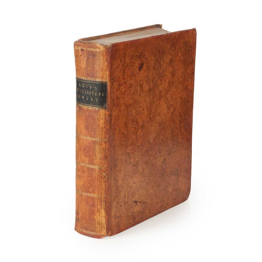 REID, THOMAS ESSAYS ON THE