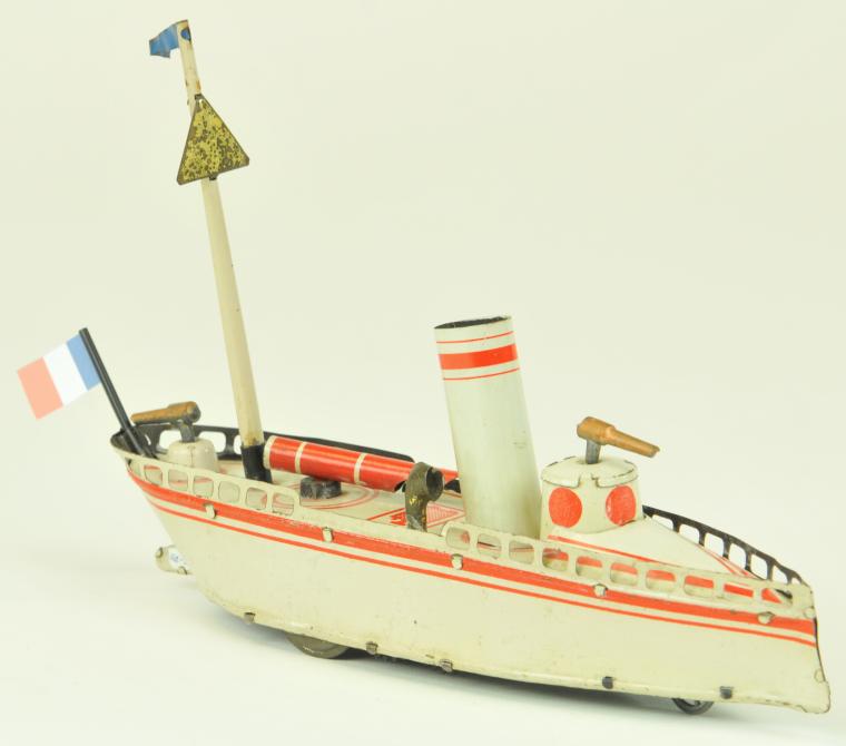 REIL & CO. TORPEDO BOAT Germany