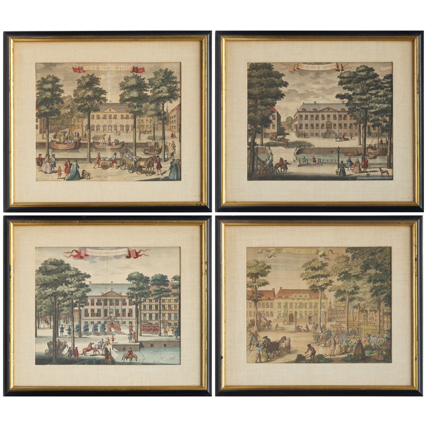 REINER BOITET (4) HAND-COLORED