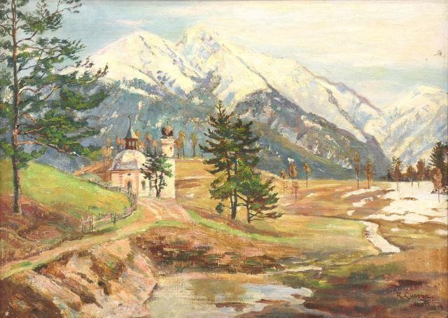 REINHARD CASPAR (1873-1946)