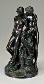 Reinhold Boeltzig bronze (Germ