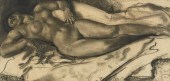 REINHOLD EWALD RECLINING NUDE