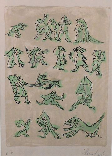 REINHOUD D'HAESE (BELGIAN, 1928 -